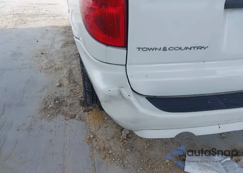 2007 Chrysler Town & Country Touring из США, поврежденный, VIN 2A4GP54L47R274792